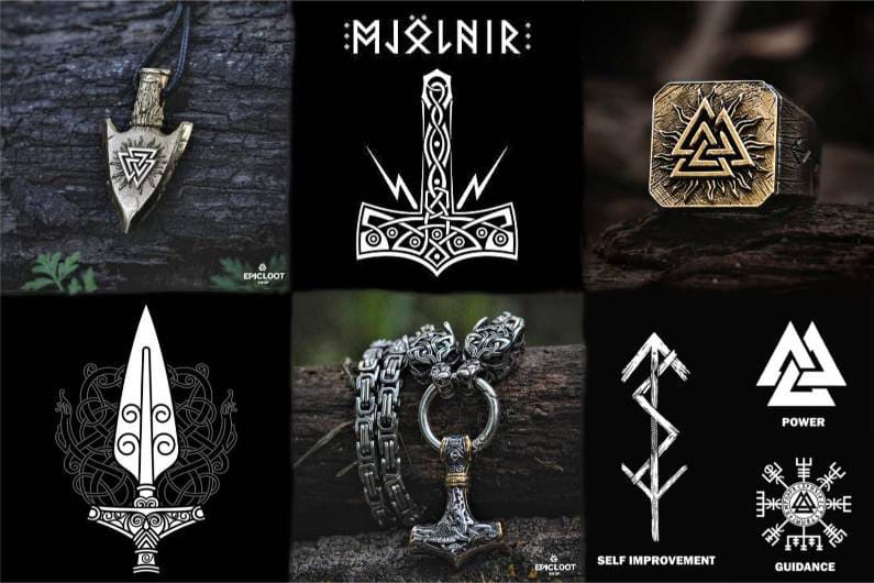 Viking Jewelry Symbolizing Leadership