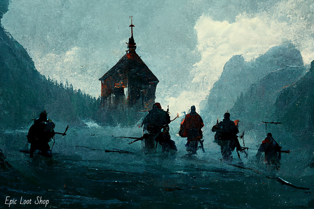 Viking Raids Epic Loot Shop