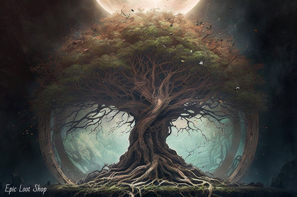 The Tree Of Life Yggdrasil Epic Loot Shop the-tree-of-life-yggdrasil-epic-loot-shop