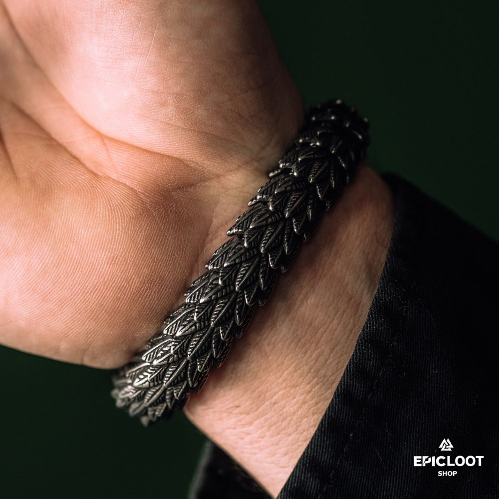 Norse Raven Bracelet