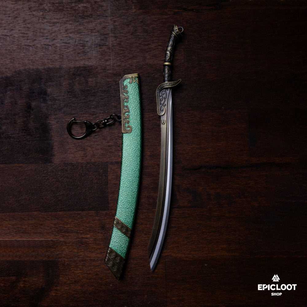 Warrior's Frost Edge Blade: Essence of Valor