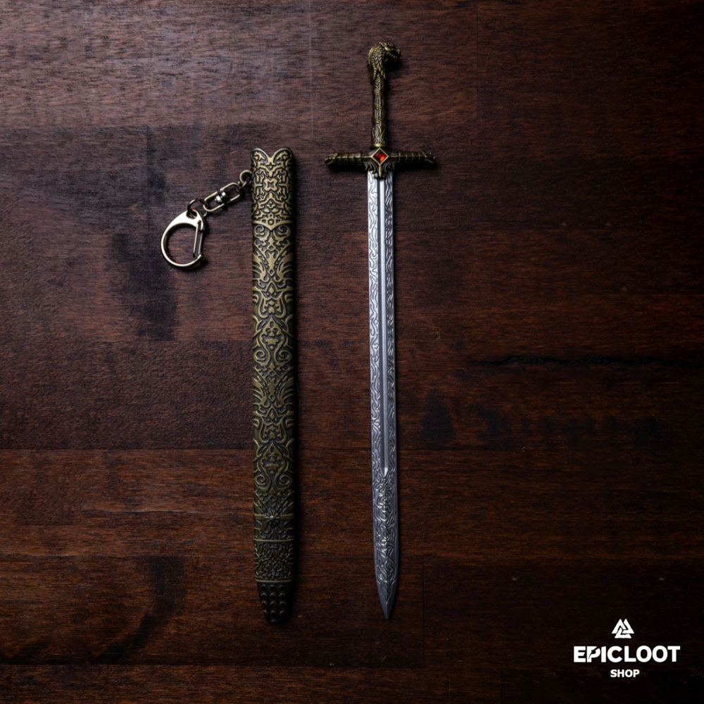 Valiant Guardian's Blade: Echoes of Honor