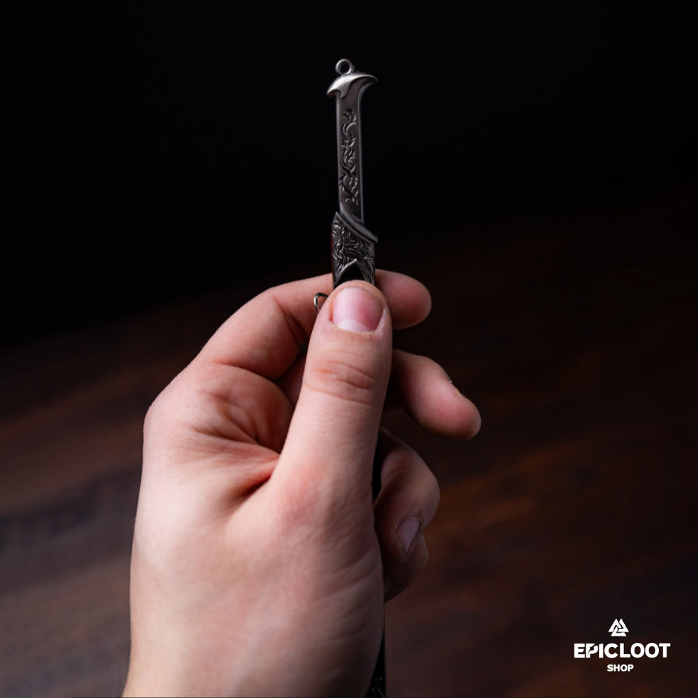 Ancient Valor Blade: An Artistic Metalwork for Decoration - Viking Jewelry For Men | Epic Loot Shop