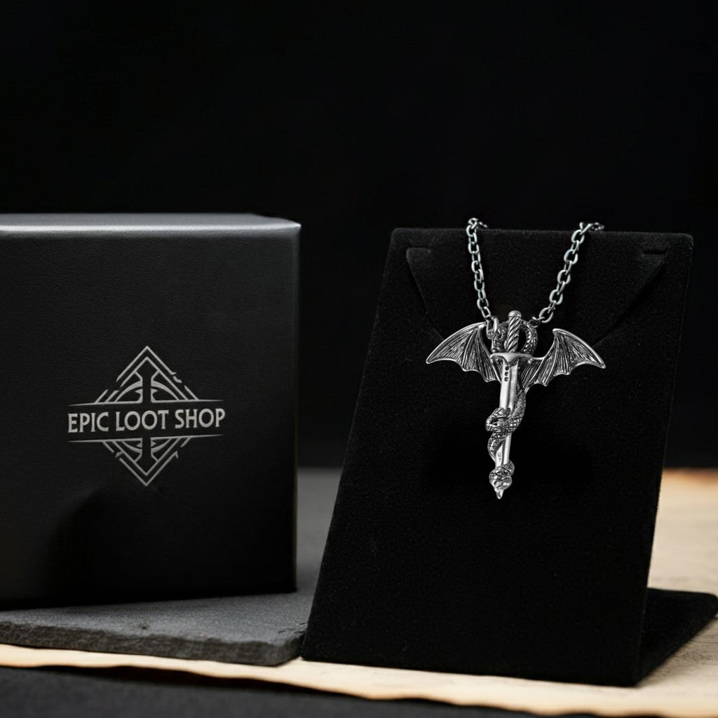 Sigurd’s Legacy Pendant - Viking Necklace | Epic Loot Shop