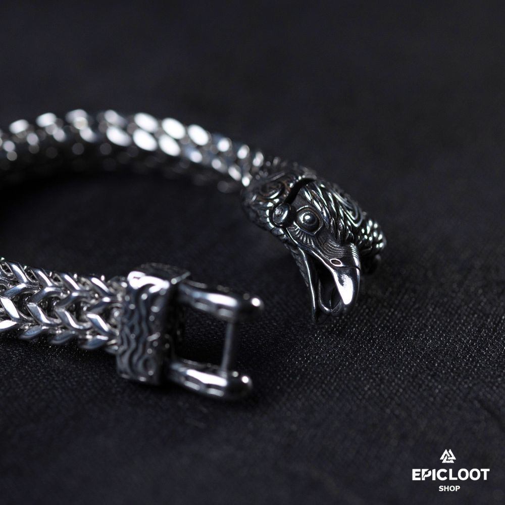 Legends Of Ragnarök: Jormungandr, Fenrir & Hraesvelgr Bracelets
