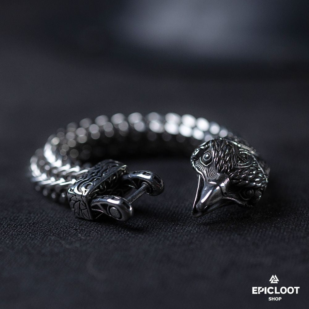 Legends Of Ragnarök: Jormungandr, Fenrir & Hraesvelgr Bracelets