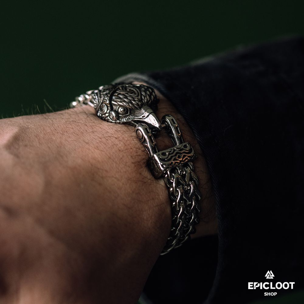 Legends Of Ragnarök: Jormungandr, Fenrir & Hraesvelgr Bracelets