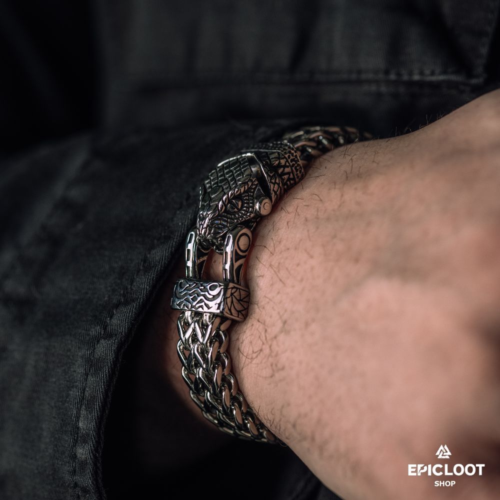 Legends Of Ragnarök: Jormungandr, Fenrir & Hraesvelgr Bracelets