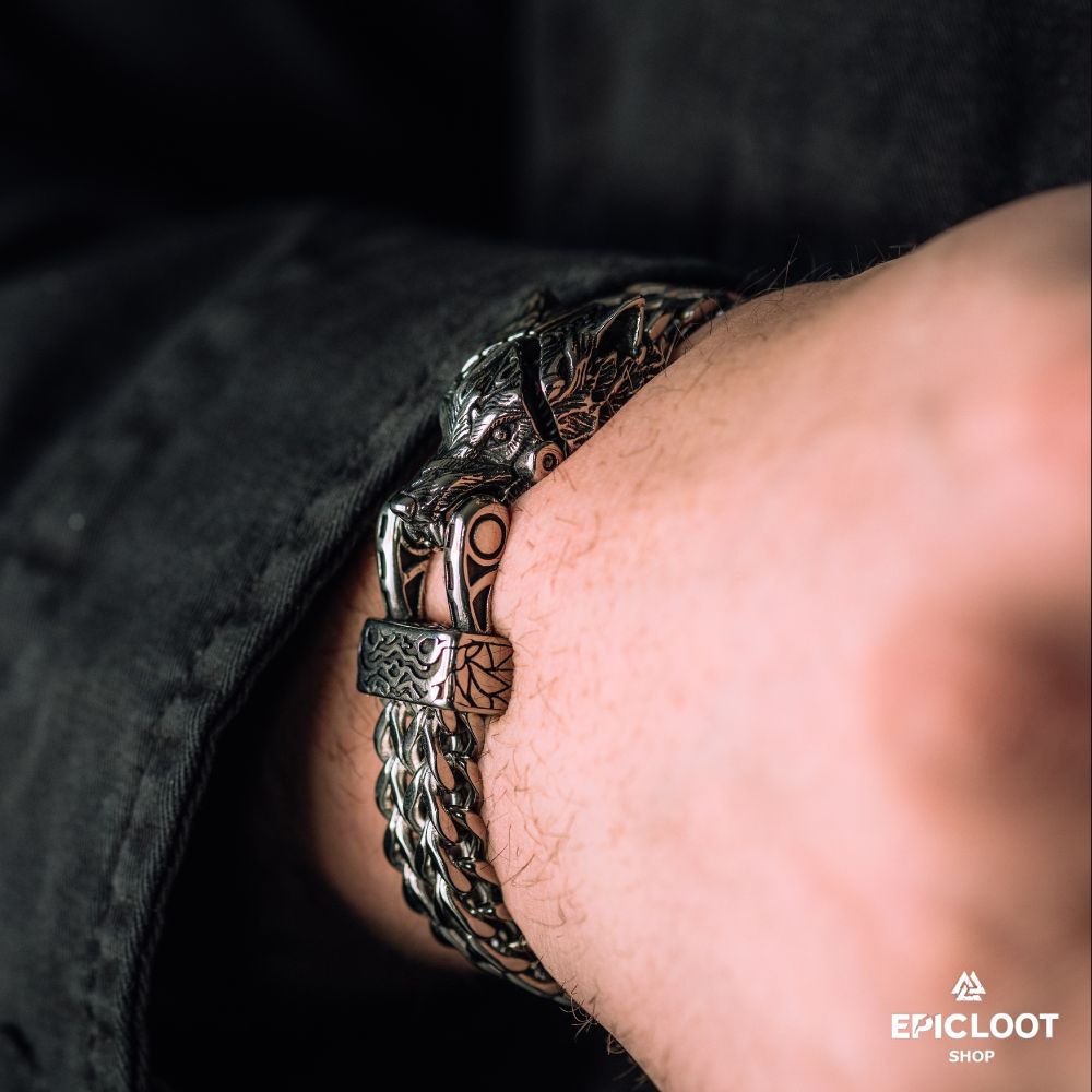 Legends Of Ragnarök: Jormungandr, Fenrir & Hraesvelgr Bracelets