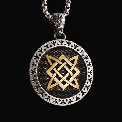 Eternal Celtic Knot Pendant