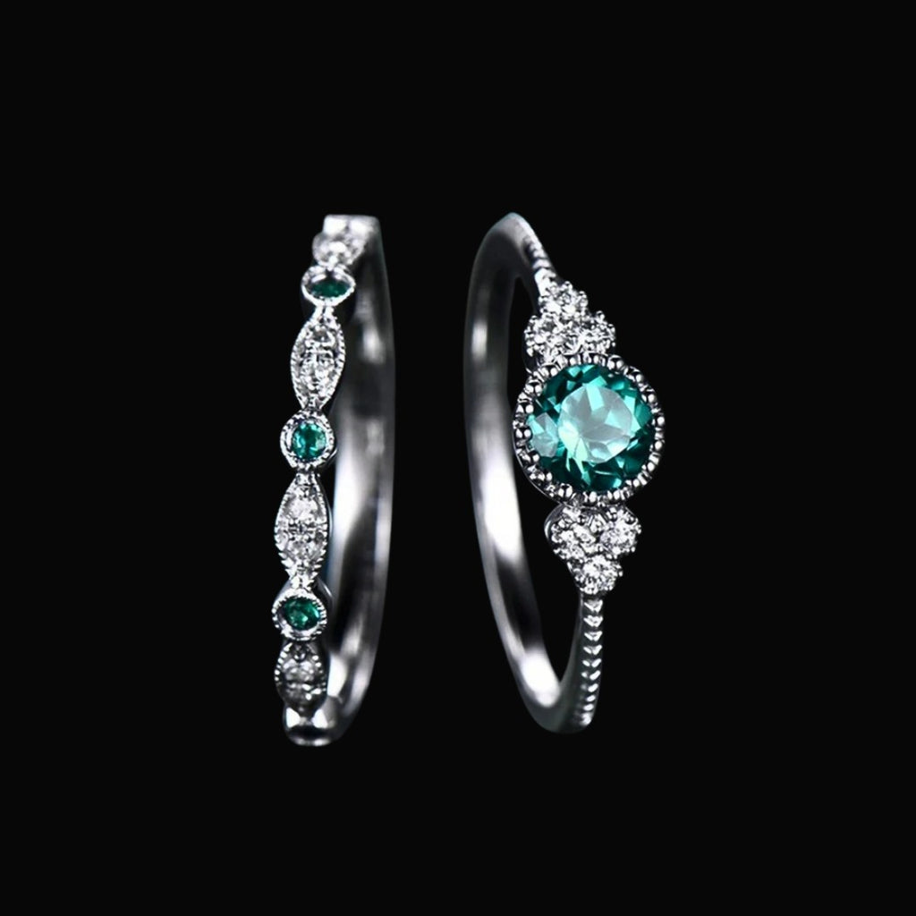 Fjörgyn’s Serenity Ring - Norse Women's Ring | Epic Loot Shop