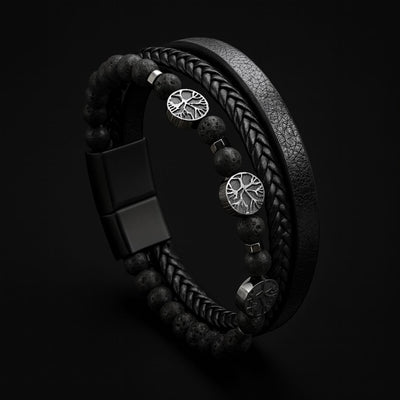 Ironbound Roots Bracelet