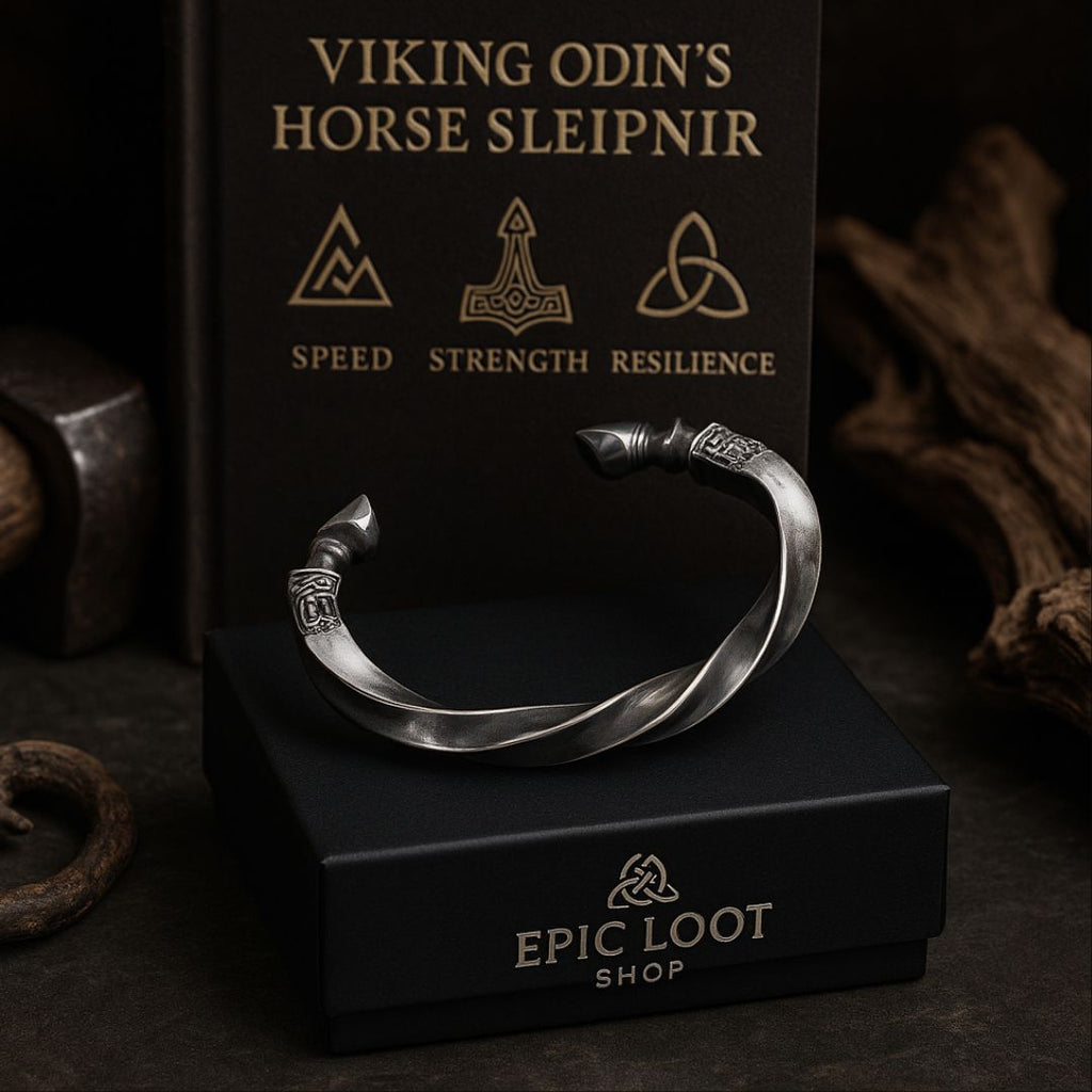 Viking Odin's Horse Sleipnir Bracelet