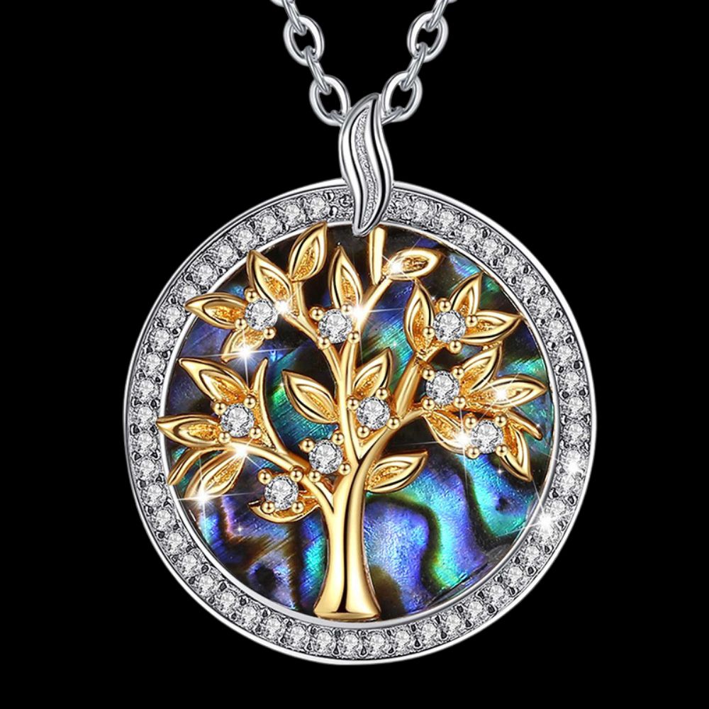 925 Silver Tree of Life Pendant Necklace