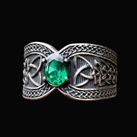 The Eternal Knot Of Life Ring