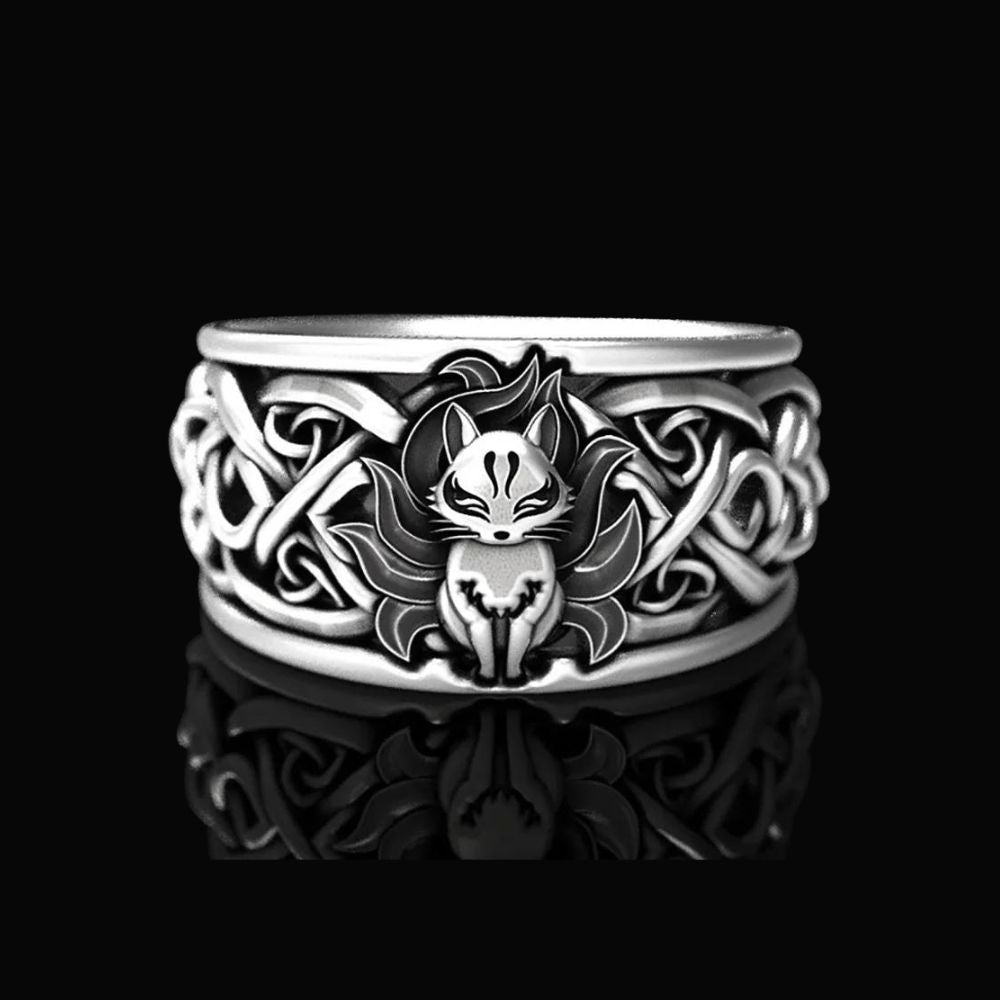 Nordic Cat Ring