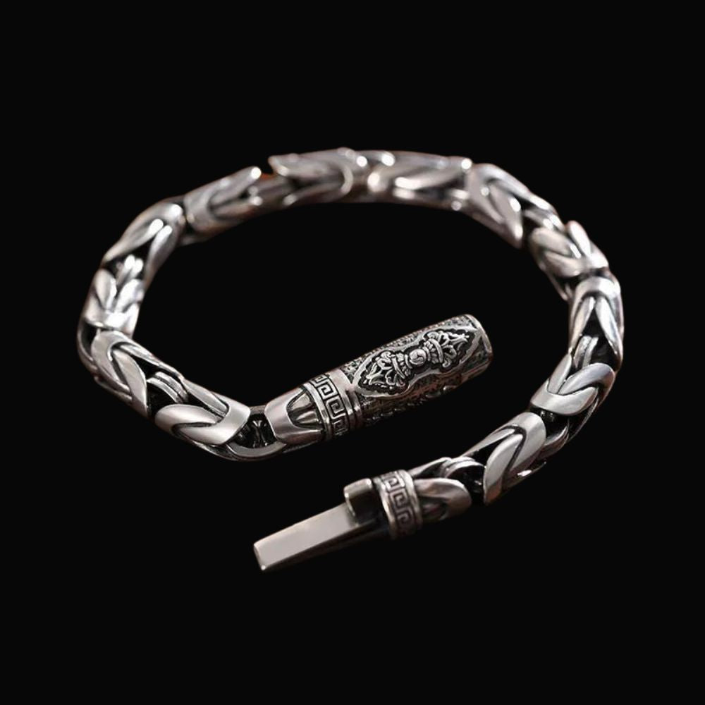 Massive Nordic Silver Bracelet