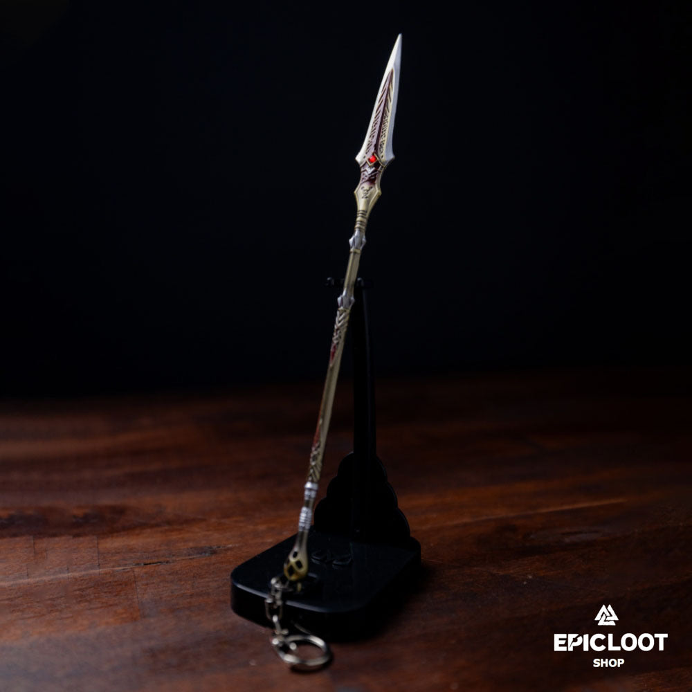 Ancient Warrior's Spear: Emblem of Valor
