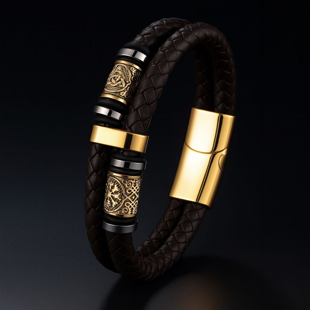 Runekeeper Bracelet - Viking Arm Ring | Epic Loot Shop