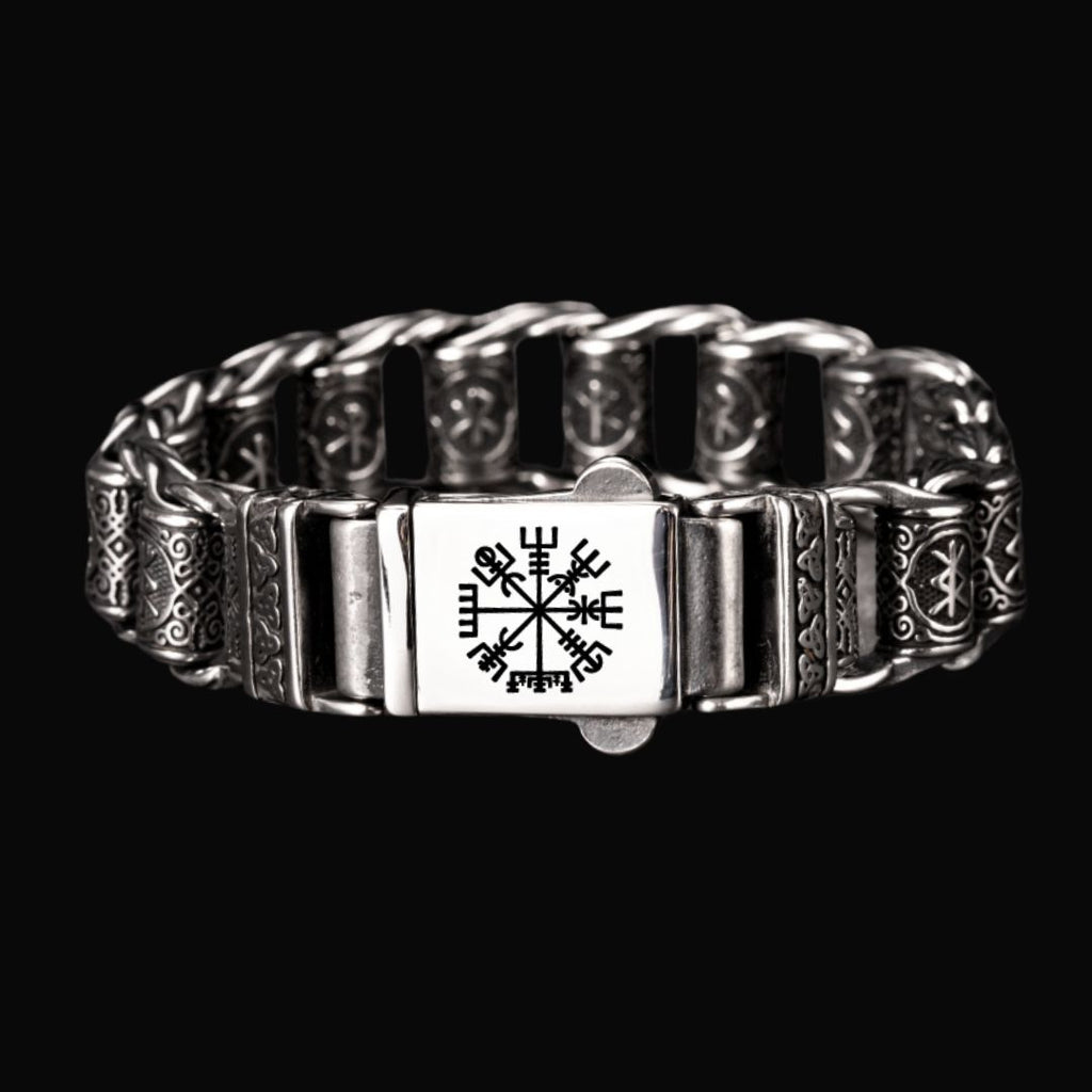 Runic Viking Bracelet
