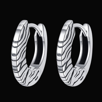 Vintage Nordic Style Viking Earrings