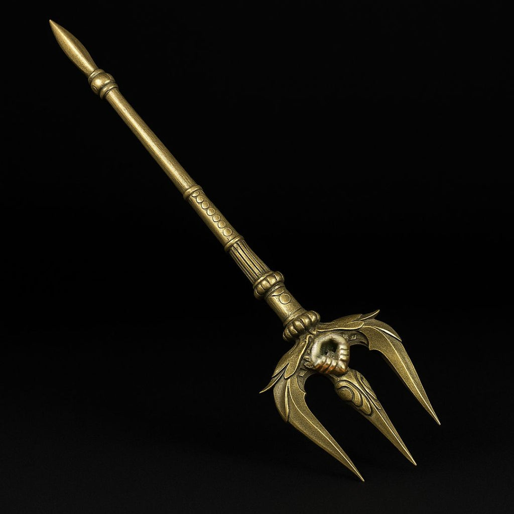 Aegir’s Trident Ornament - Viking Jewelry For Men | Epic Loot Shop