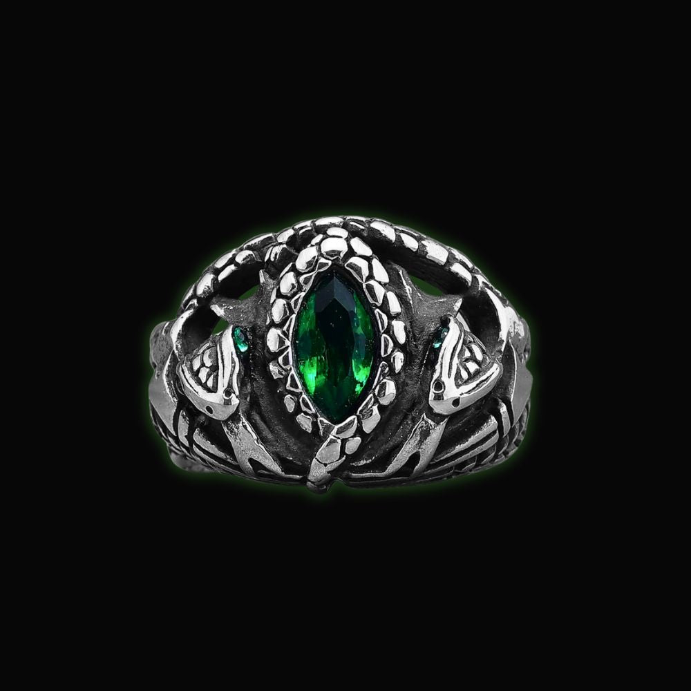Guardian of the Midgard Serpent: Jörmungandr Ring