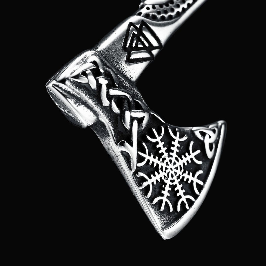 Viking Axe Pendant