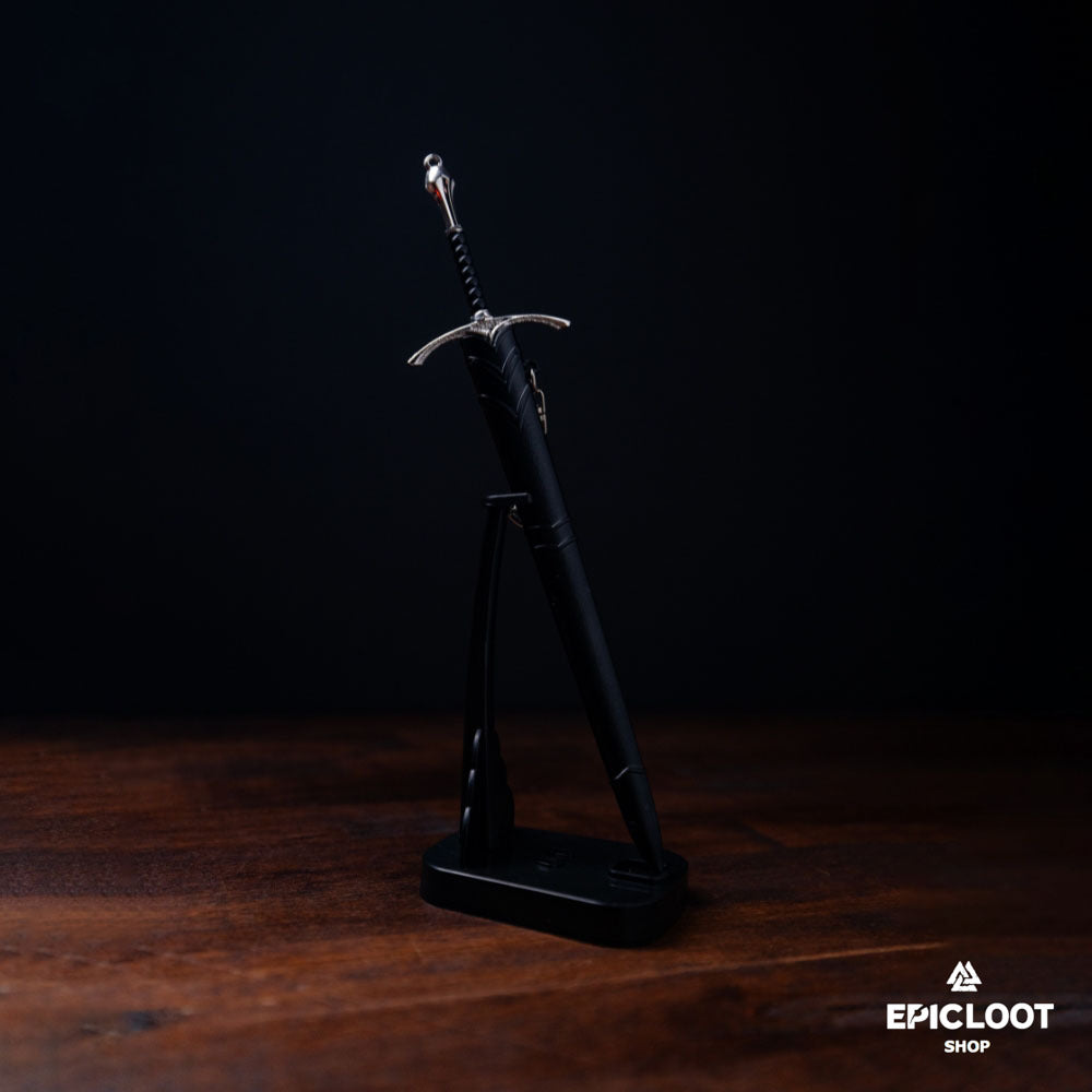 Enchanted Wizard's Blade: Legacy of the Ancient Sage