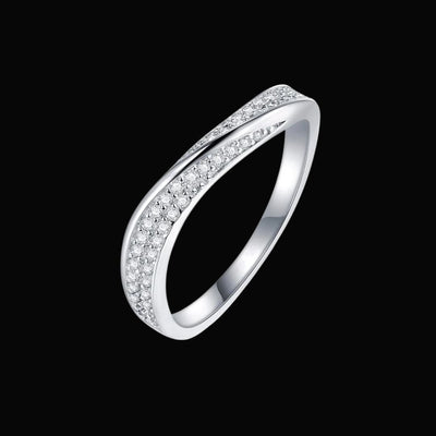 Anello Loop Lucente