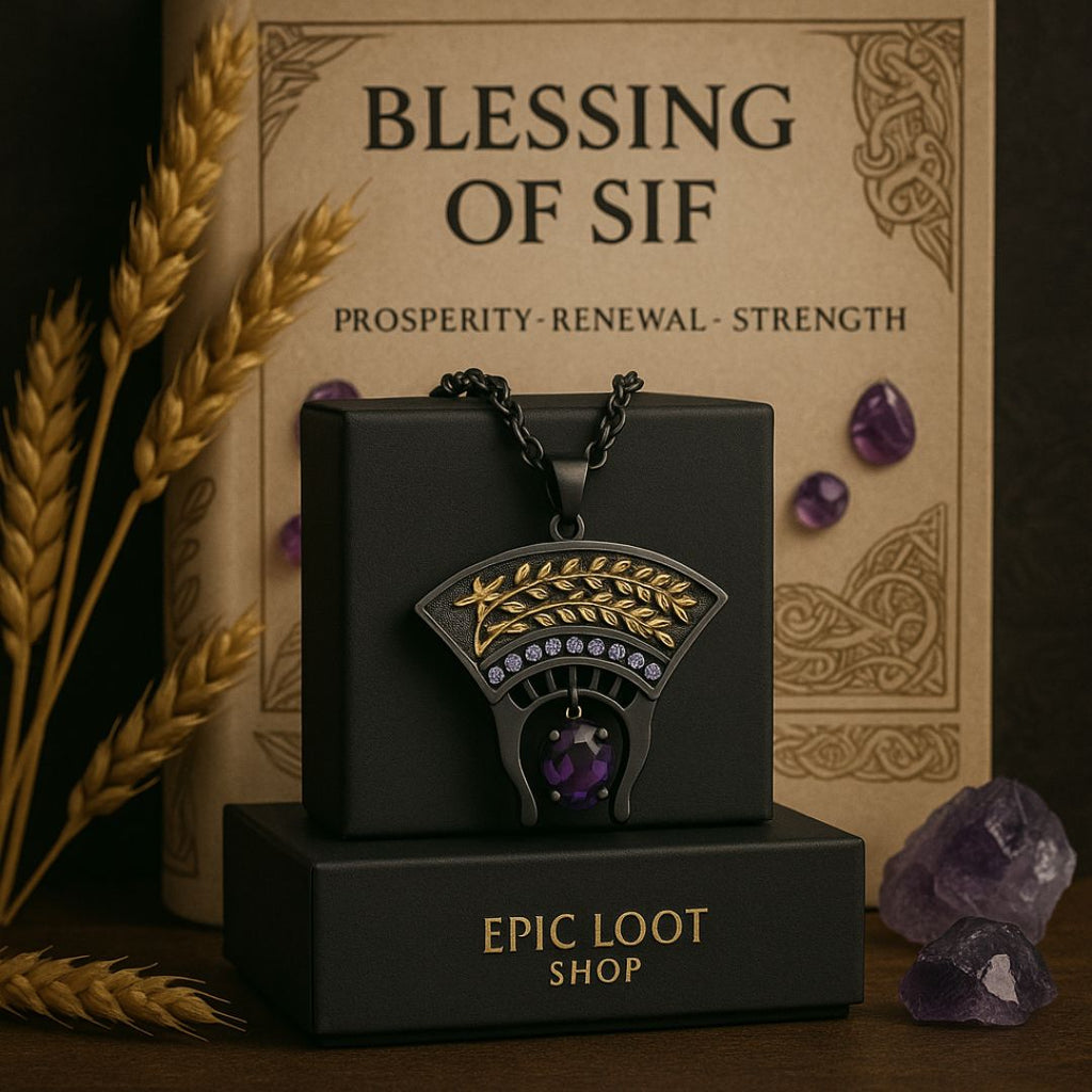 Blessing of Sif’s Necklace