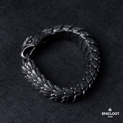 Norse Raven Bracelet