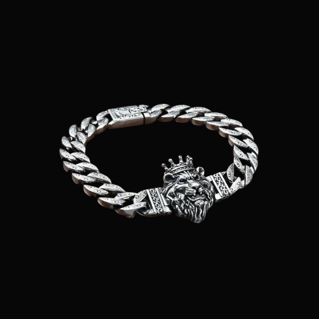 Vintage Dominant Lion Bracelet