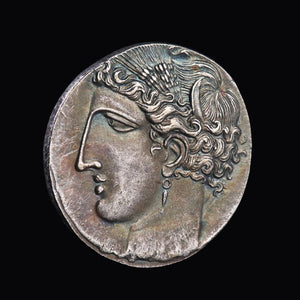 Pegasus and Athena Corinthian Coin Replica