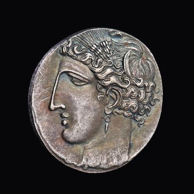 Pegasus and Athena Corinthian Coin Replica