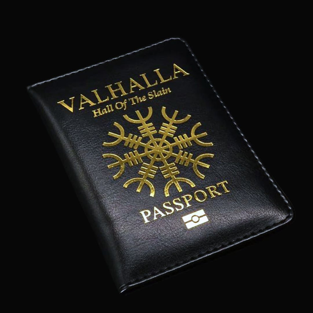 Valhalla Passport Cover