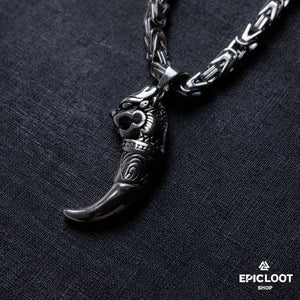 Massive Fenrir Wolf King Chain