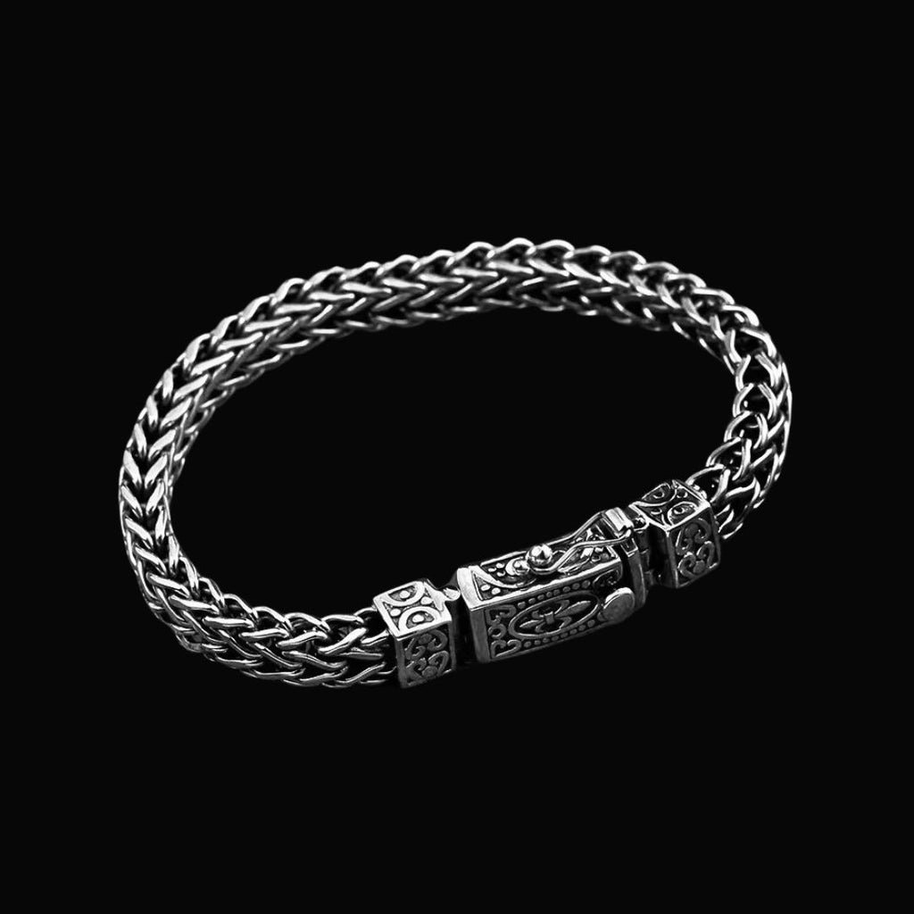 Handwoven Rope Twist Bracelet