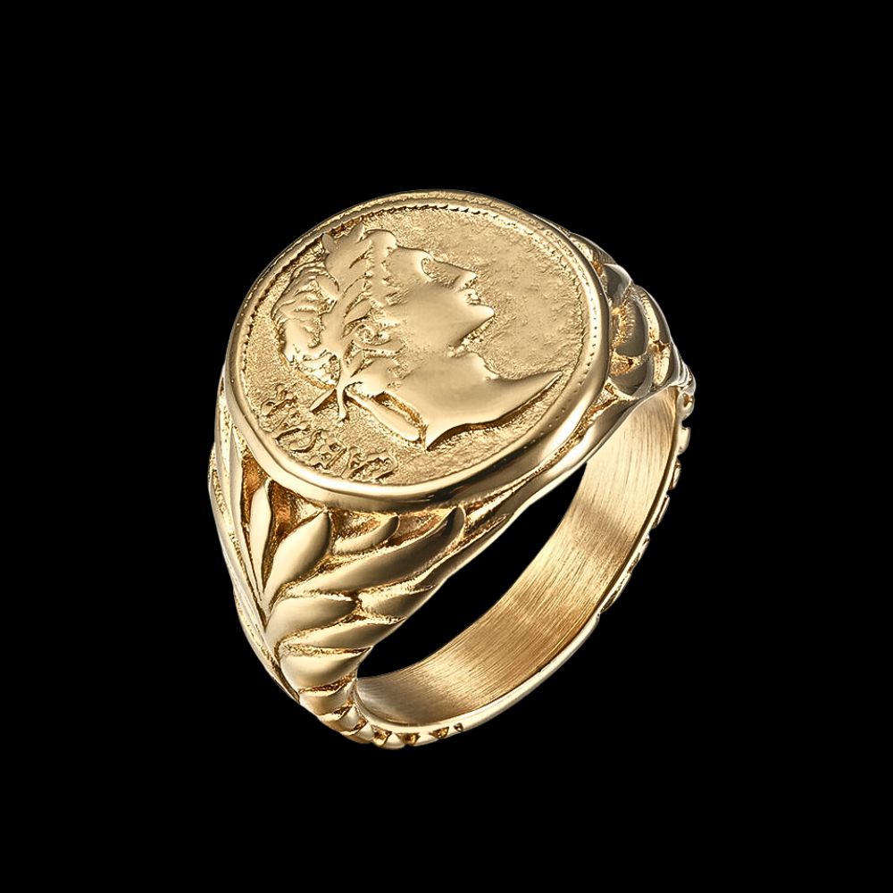 Vintage Roman Caesar Ring