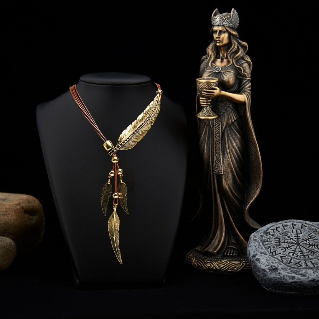 Guardian Feathers of Freya