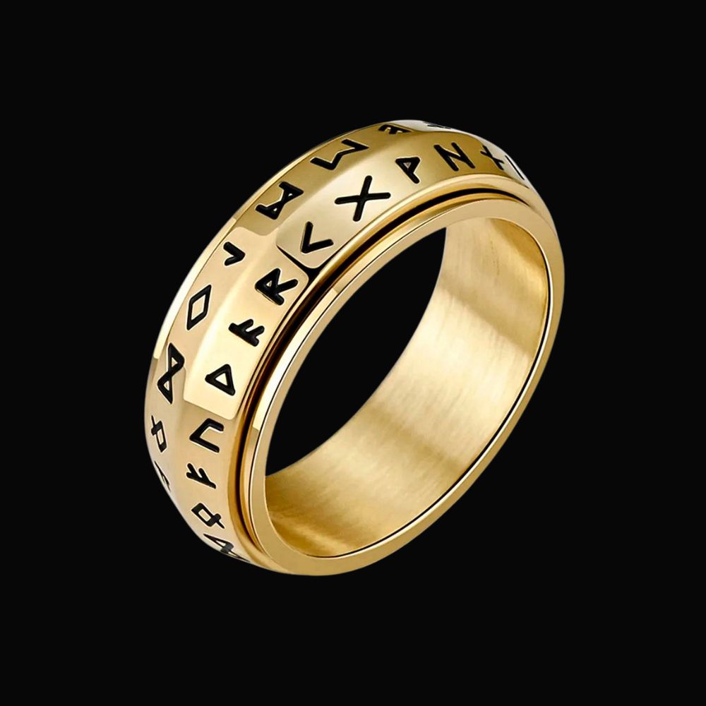 Nordic Spinner Ring