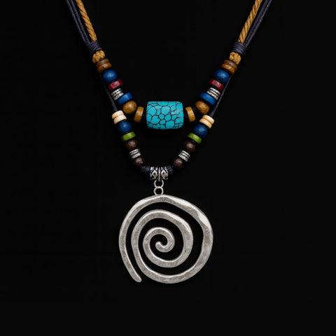 Vördr Spiral Pendant