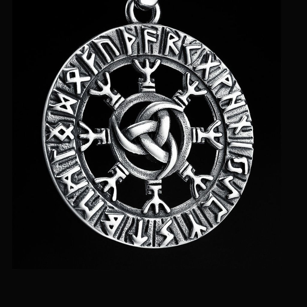 Helm of Awe & Triple Horn Pendant