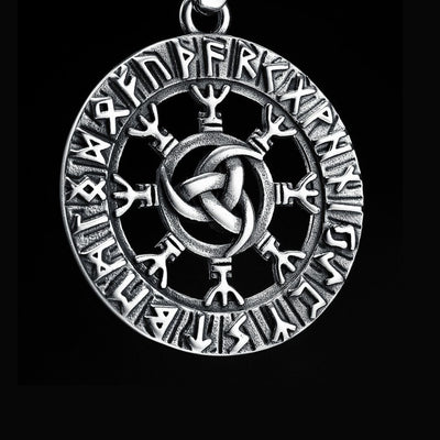 Helm of Awe & Triple Horn Pendant