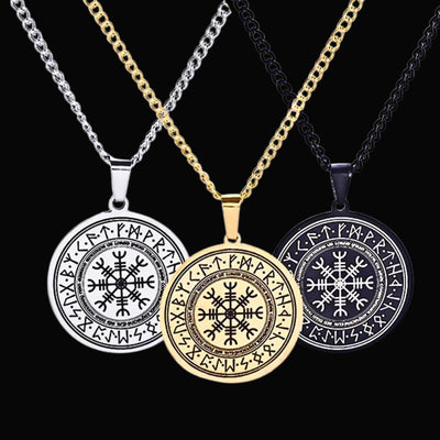 Helm of Awe Pendant