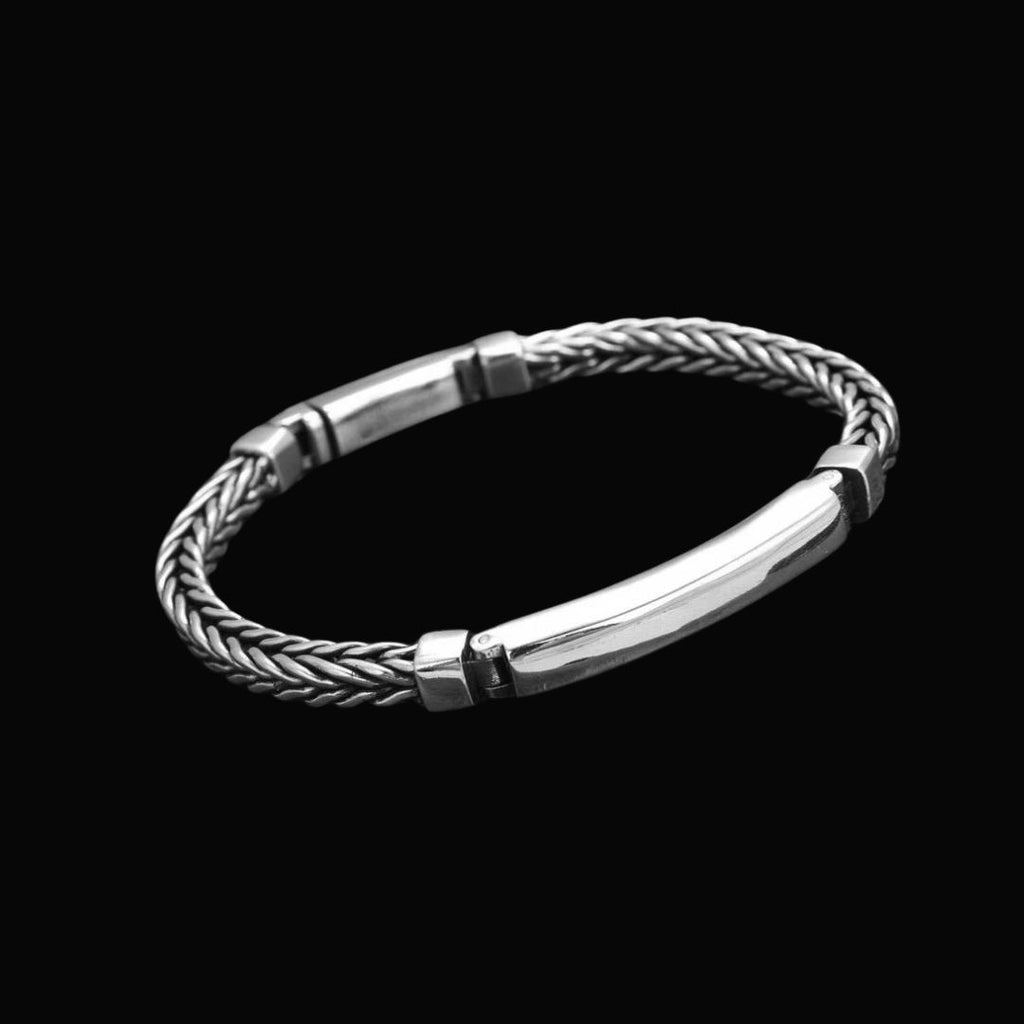 Sleek Handwoven Bracelet