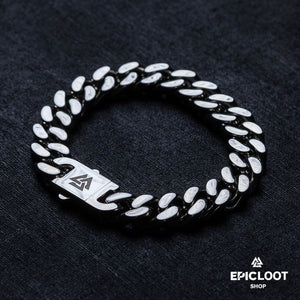 Warriors Symbol Valknut Viking Bracelet