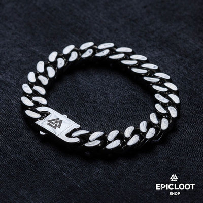 Krieger-Symbol Valknut Wikinger-Armband