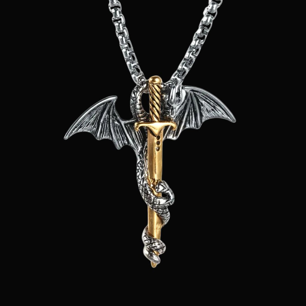 Sigurd’s Legacy Pendant - Viking Necklace - Detailed View | Epic Loot Shop