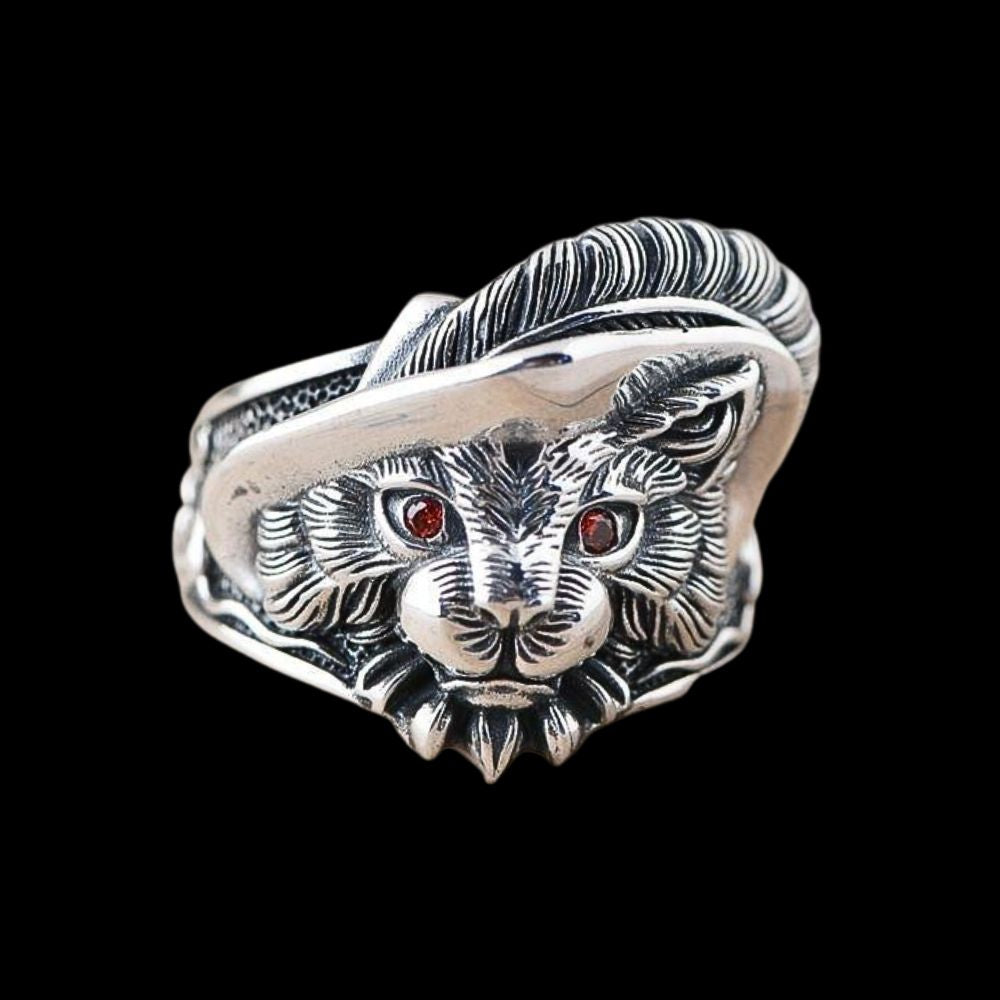 Norse Feline Guardian Ring - Viking Rings For Men | Epic Loot Shop
